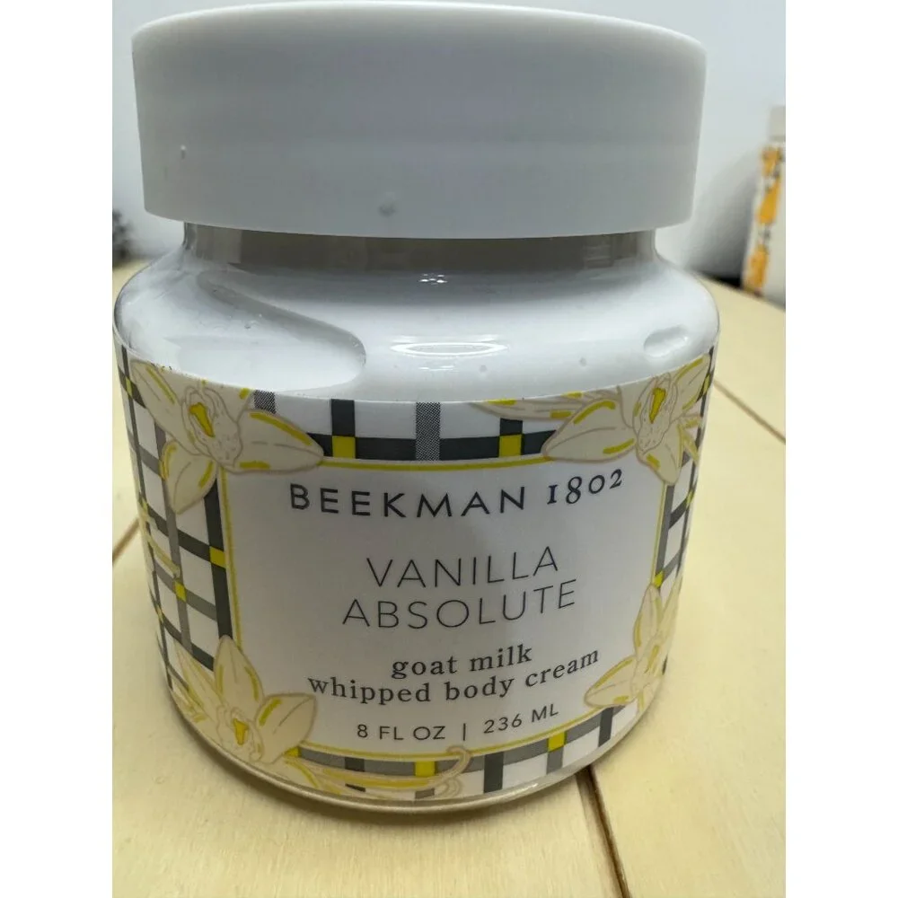 Beekman 1802 - Whipped Body Cream NWOT Vanilla Absolute 8 oz